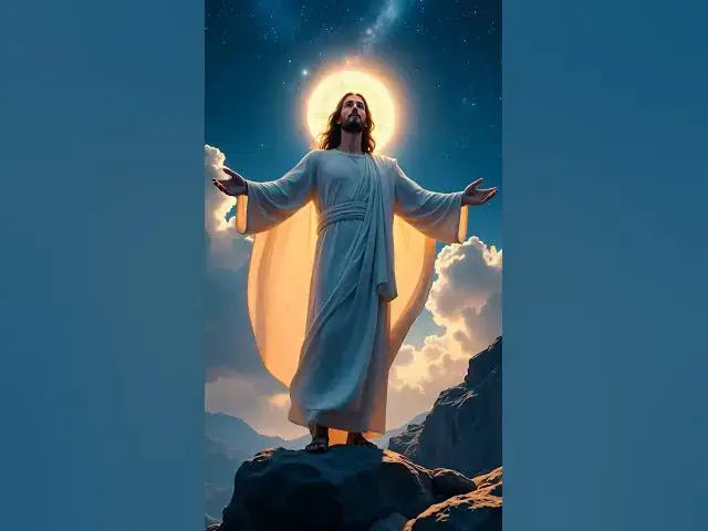 'Video thumbnail for JESUS Shares an Uplifting Daily Prayer for Humanity  #bibleverse #motivation #gospelofhope #faith'