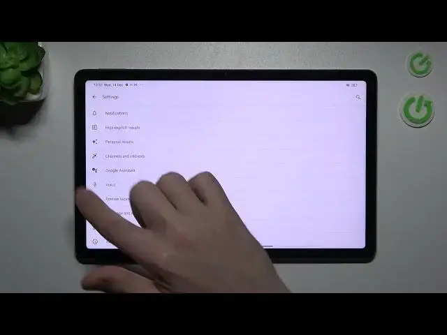 Video thumbnail for How to Activate the Hey Google Voice Match for a Google Assistant on the XIAOMI Redmi Pad