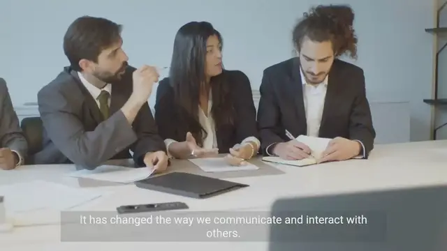 Video thumbnail for Technology, Relationships and Well Being