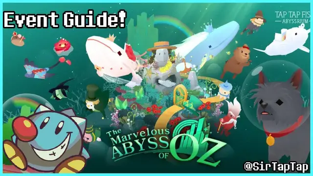 Video thumbnail for Tap Tap Fish AbyssRium | Marvelous Abyss of Oz Event All Hidden Fish Guide