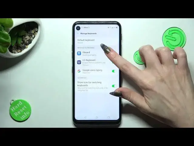 Video thumbnail for Switch On/Off Auto-Correction Mode - Keyboard Customizations on LG Q70