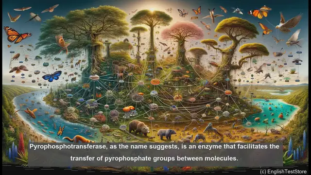 Video thumbnail for Pyrophosphotransferase in biology
