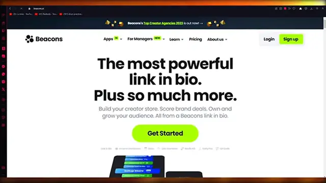 'Video thumbnail for How To Sign Up and Use Beacons.ai  Tutorial For Beginners'