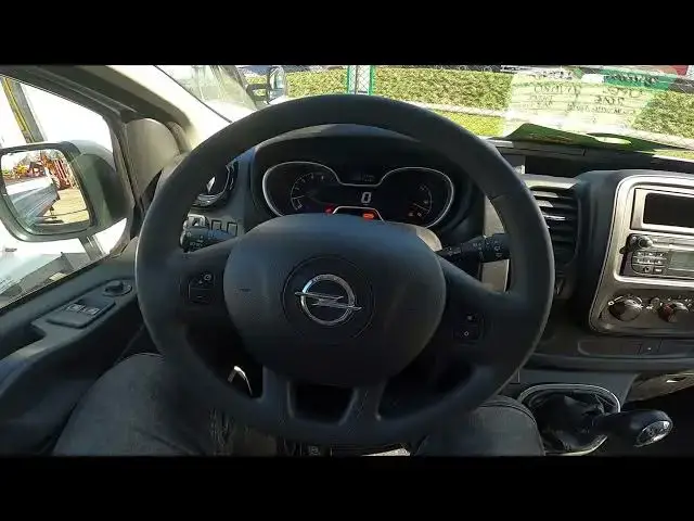 'Video thumbnail for How to Enable or Disable Interior Airflow Circulation in Opel Vivaro B ( 2014 – 2019 )'