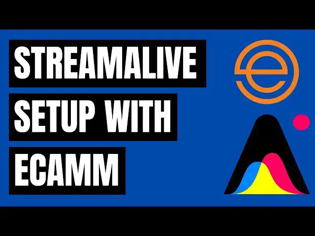 Video thumbnail for Tech Talk Thursday - How to use StreamAlive with Ecamm