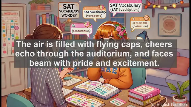 Video thumbnail for 5000 Must Know SAT Vocabulary - Jubilation: The Word That Captures Extreme Joy and Celebration