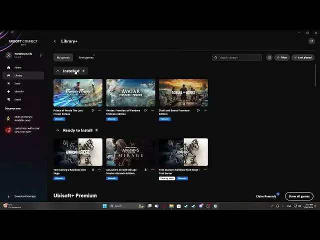 'Video thumbnail for How To Uninstall Games From Ubisoft Connect 2024'