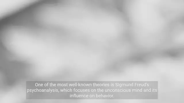 Video thumbnail for Discussing some important Psychological Concepts