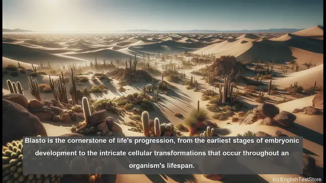 Video thumbnail for Blasto in biology