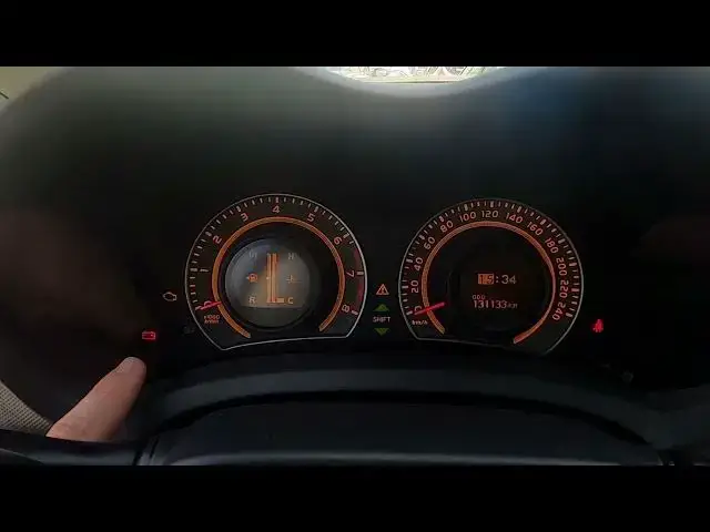'Video thumbnail for How to Change System Time on Speedometer in Toyota Auris I ( 2006 – 2013 ) - Change Date and Time'