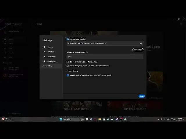 Video thumbnail for How To Change Screenshot Folder For Ubisoft Connect 2024