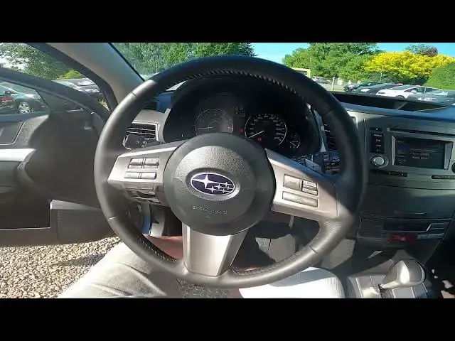 Video thumbnail for How to Find and Manage CS Auto Function in Subaru Legacy V ( 2009 - 2015 )