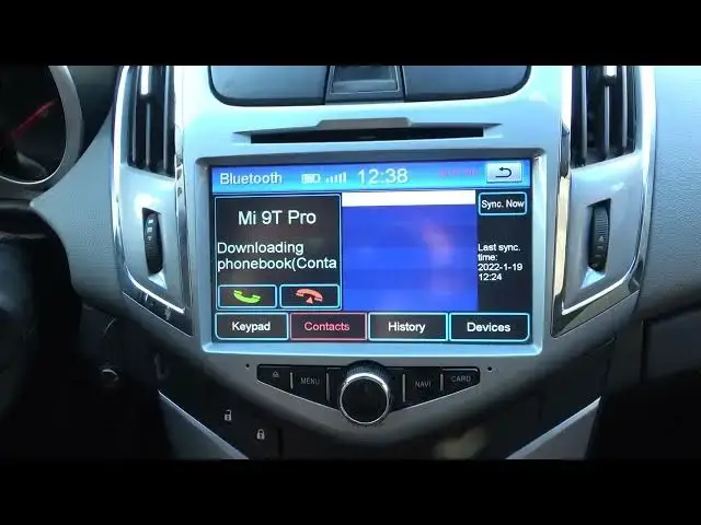Video thumbnail for How to Synchronize Contact List With System in Chevrolet Cruze (2008-2016) - Synchronize Phone Book