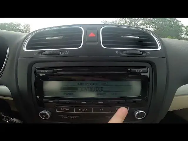 'Video thumbnail for How to Adjust Maximum Radio ON Volume in Volkswagen Golf VI ( 2008 - 2016 )'