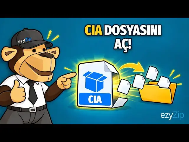 Video thumbnail for CIA Dosyaları Online Ücretsiz Nasıl Açılır ve Çıkarılır | Yazılım Kurulumu Gerektirmez