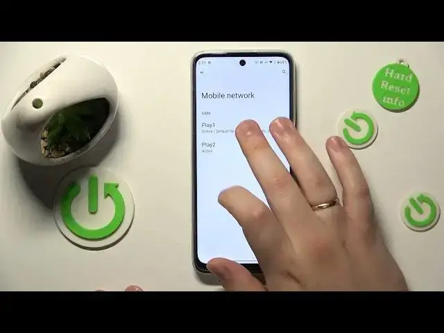 'Video thumbnail for How to Check Mobile & WiFi Data Usage on MOTOROLA Moto G32 - App Data Usage'
