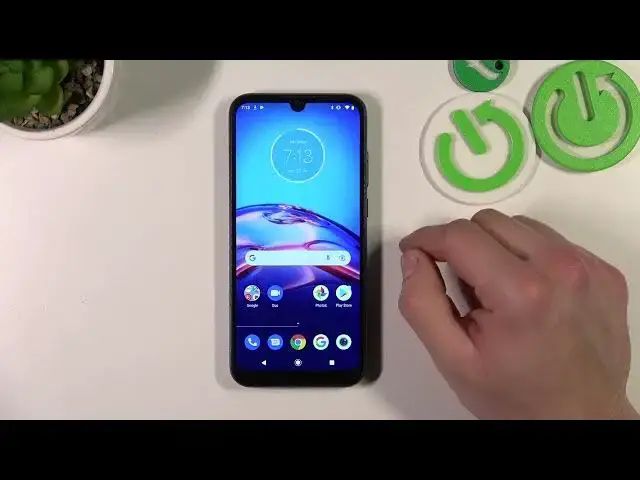 Video thumbnail for How to Remove & Restore Messages Icon from the Screen on MOTOROLA Moto E6S? - Manage Icons