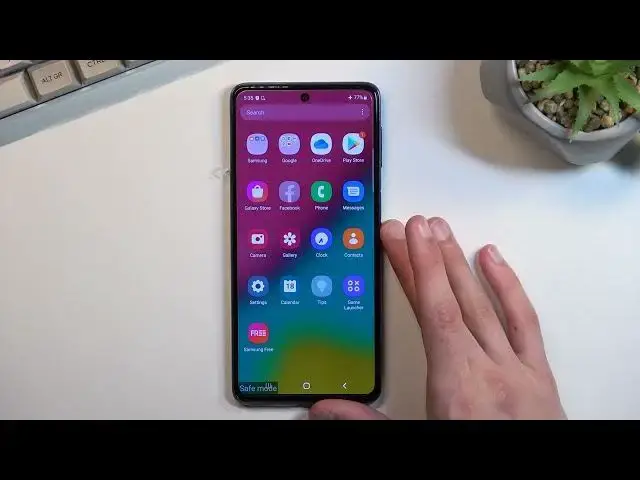Video thumbnail for How to Activate Safe Mode on SAMSUNG Galaxy M53 - Run Safe Mode