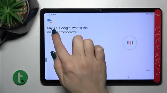 Video thumbnail for How to Activate Hey Google For Google Assistant In TCL TAB 10 Gen 2