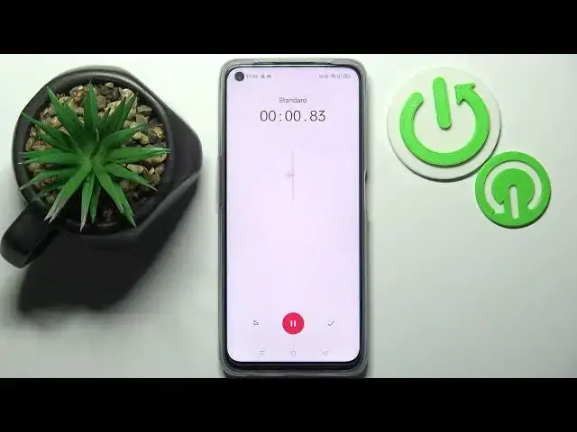 'Video thumbnail for How to Record Sounds – Use Voice Recorder App on REALME 9i'
