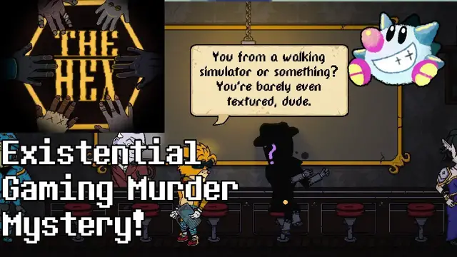 Video thumbnail for The Hex: Quick Look  | Existential Dread for Game Characters! From Pony Island's Creator