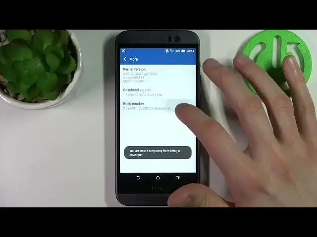 'Video thumbnail for How to Active Developer Options on HTC One M9E | Activation of developer options on HTC One M9E'