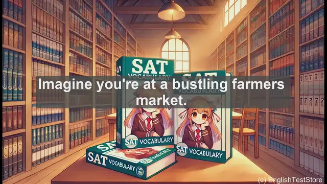 Video thumbnail for 5000 Must Know SAT Vocabulary - SAT Vocabulary: Understanding the Verb 'Transact'