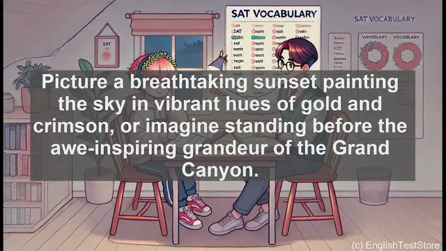 Video thumbnail for 5000 Must Know SAT Vocabulary - Understanding 'Magnificent': A Powerful Adjective for SAT Prep