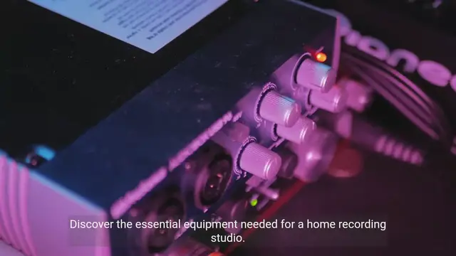 Video thumbnail for Home Recording and Studio Setup