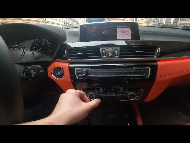 'Video thumbnail for How to Change Airflow Temperature in BMW X2 ( 2017 - now ) - Adjust Blowing Temperature'