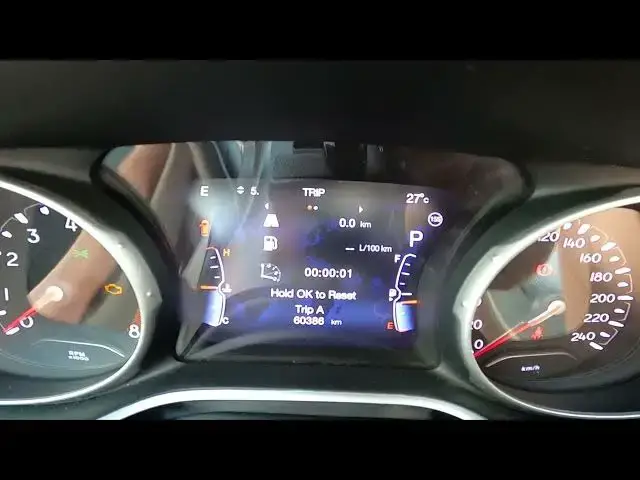 'Video thumbnail for How to Reset Trip A and B Data in Jeep Compass II ( 2017 - now ) - Clear Driving Info'