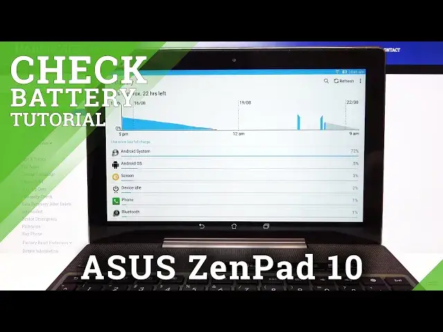 'Video thumbnail for How to Enable Battery Percentage in ASUS ZenPad 10 – Current Battery Level'