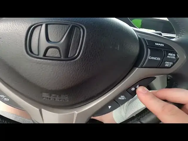 'Video thumbnail for How to Change Cruise Control Units in Honda Accord VIII ( 2007 - 2016 )'