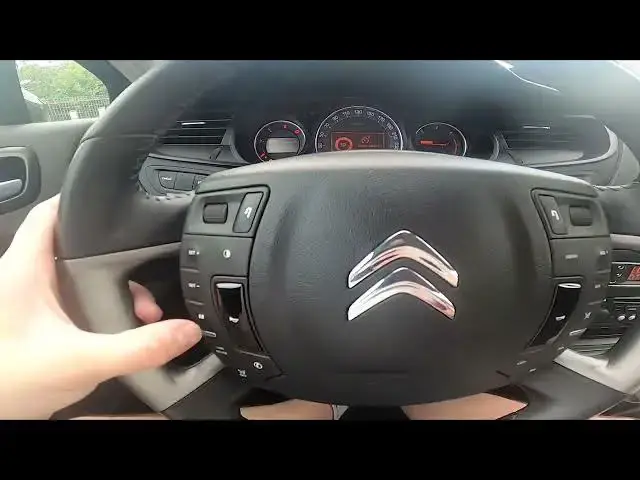 Video thumbnail for How to Enable or Disable Speed Limiter in Citroen C5 III ( 2007 – 2017 )