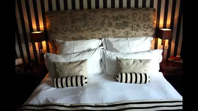 Video thumbnail for Schlafen mit Stil im Landgoed Duin en Kruidberg in Santpoort