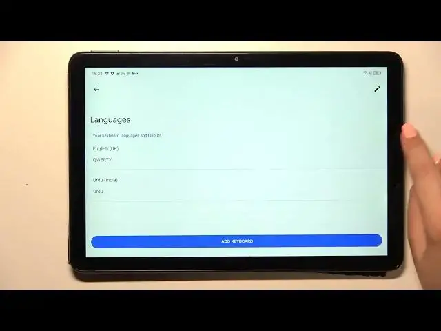 Video thumbnail for How to Change Keyboard Language on TCL Tab 10S – Manage Keyboard Settings