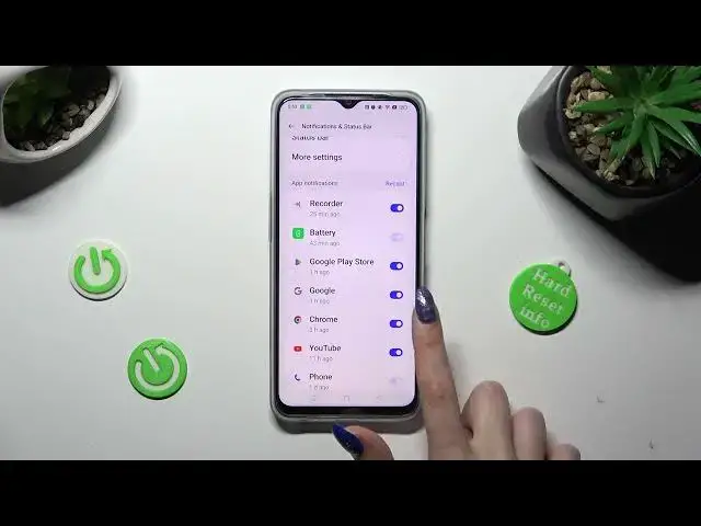 Video thumbnail for OPPO A77 - Turn On/Off Notifications from Apps