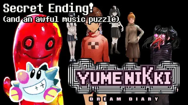 Video thumbnail for Secret Ending!  | Yume Nikki -Dream Diary- #3