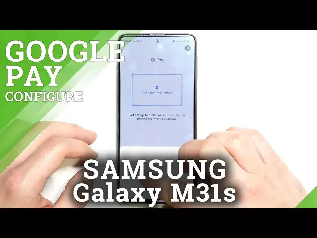 'Video thumbnail for How to Add Different Types of Card to Google Pay on SAMSUNG Galaxy M31s // Transport, Loyalty, Gift'