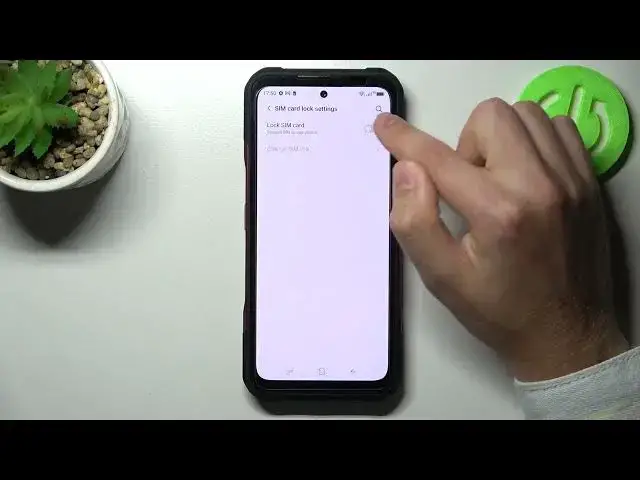 'Video thumbnail for How to Lock SIM Card with SIM PIN on DOOGEE V20 - Set SIM Lock'