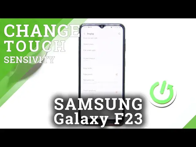 'Video thumbnail for How to Increase Touch Sensitivity on SAMSUNG Galaxy F23 - Change Touch Sensitivity'