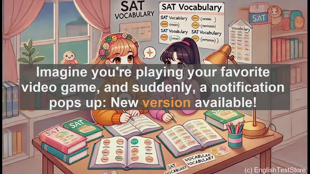 Video thumbnail for 5000 Must Know SAT Vocabulary - SAT Vocab: Understanding 'Version' - More Than Just a Gaming Term