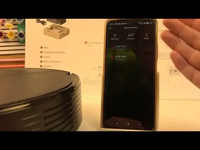 'Video thumbnail for How to Check Cleaning History of your ROBOROCK Q7 Max+ Robot Vacuum in Roborock or Xiaomi app'