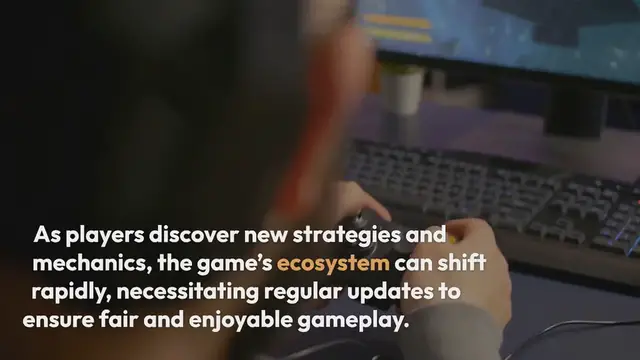 Video thumbnail for Frequent Balance Changes And Patches