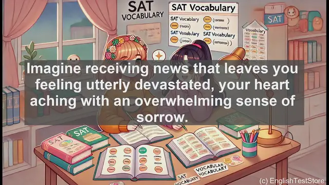 Video thumbnail for 5000 Must Know SAT Vocabulary - SAT Vocabulary: Understanding 'Heartrending'