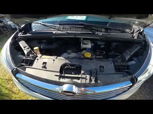 'Video thumbnail for Where is Fuse Box Under the Hood in the Opel Vivaro B ( 2014 – 2019 ) - Find Fuse Box'