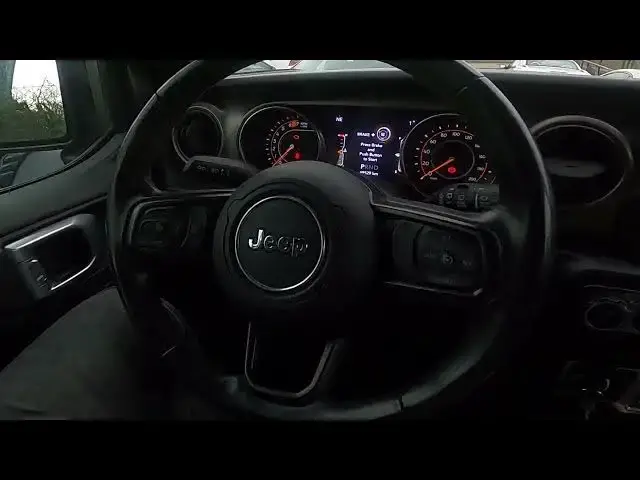 'Video thumbnail for How to Set Headlamp Delay in Jeep Wrangler IV ( 2018 – now ) | Manage Headlamps Settings'