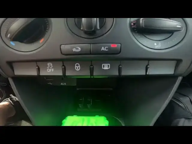 Video thumbnail for How to Find AUX Jack and USB Port in Seat Toledo IV ( 2012 – 2018 ) - Connect Smartphone via AUX