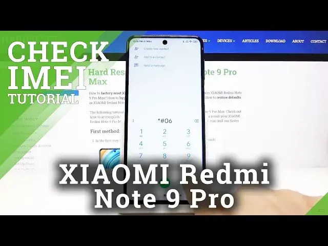 'Video thumbnail for How to Check IMEI & Serial Number on XIAOMI Redmi Note 9 Pro – Find Phone Info'