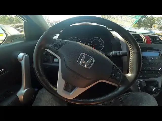 Video thumbnail for How to Change Airflow Power in Honda CR-V III ( 2006 – 2012 ) | Adjust Blowing Power